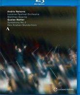 Малер: Симфония № 5 / Mahler: Symphony No. 5 - Nelsons & Lucerne Festival Orchestra (2015) (Blu-ray)