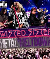 Twisted Sister: шоу "Metal Meltdown" в Лас-Вегасе / Twisted Sister: Metal Meltdown (2015) (Blu-ray)