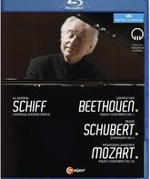 Андраш Шифф на Неделе Моцарта в Зальцбурге / Andras Schiff at Mozartwoche Salzburg (2015) (Blu-ray)