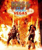 KISS зажигает в Лас-Вегасе / KISS Rocks Vegas (2014) (Blu-ray)