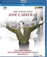 Лучшие пожелания от Хосе Карераса / Best Wishes from Jose Carreras (1988/1989/1990) (Blu-ray)