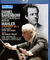 Малер: Симфония № 9 - дирижирует Даниэль Баренбойм / Малер: Симфония № 9 - дирижирует Даниэль Баренбойм (Blu-ray)