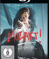 Моцарт! Мюзикл в Раймунд-театре / Mozart! Das Musical - Live aus dem Raimundtheater (2016) (Blu-ray)