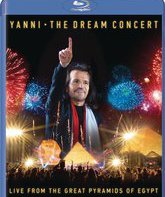 Янни: Концерт возле Великих пирамид Египта / Yanni: The Dream Concert – Live from the Great Pyramids of Egypt (2015) (Blu-ray)