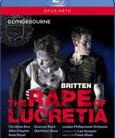Бриттен: Поругание Лукреции / Britten: The Rape of Lucretia - Glyndebourne Opera (2015) (Blu-ray)