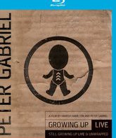 Питер Габриэл: концертный фильм "Growing Up" / Питер Габриэл: концертный фильм "Growing Up" (Blu-ray)