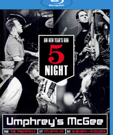 Umphrey's McGee: Новый Год наступает - концерт в Атланте / Umphrey's McGee: New Year's Run – Live At The Tabernacle, Atlanta, GA (2014/2015) (Blu-ray)