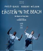 Филип Гласс: Эйнштейн на пляже / Philip Glass: Einstein on the Beach (2016) (Blu-ray)