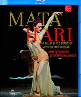 Мата Хари - балет Теда Брандсена / Мата Хари - балет Теда Брандсена (Blu-ray)