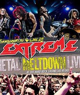 Extreme: шоу "Pornograffitti" в Hard Rock Casino / Extreme: Pornograffitti Live 25 / Metal Meltdown (2015) (Blu-ray)