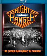 Night Ranger: 35 лет и Ночь в Чикаго / Night Ranger: 35 Years and a Night in Chicago (2016) (Blu-ray)