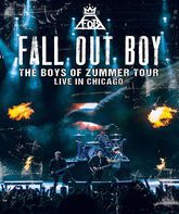 Fall Out Boy: тур "The Boys of Zummer" - концерт в Чикаго / Fall Out Boy: The Boys of Zummer Tour - Live in Chicago (2015) (Blu-ray)