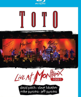 Toto: концерт на фестивале Монтре-1991 / Toto: Live at Montreux (1991) (Blu-ray)