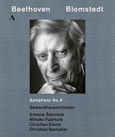 Бетховен: Симфония №9 / Beethoven: Symphony No. 9 - Gewandhaus Leipzig (2015) (Blu-ray)