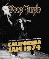 Deep Purple: концерт на фестивале "California Jam '74" / Deep Purple: California Jam 1974 (Blu-ray)