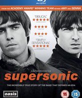 Oasis: рокументари "Supersonic" / Oasis: Supersonic (2016) (Blu-ray)
