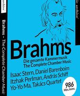 Архив Классики: Брамс - Полное собрание камерной музыки / Classic Archive Brahms - The Complete Chamber Music (1962-1997) (Blu-ray)