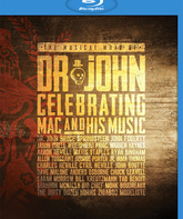 Музыкальное заклинание доктора Джона: Чествование Mac и его музыки / The Musical Mojo Of Dr. John: Celebrating Mac And His Music (2014) (Blu-ray)