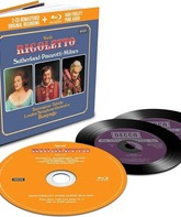 Верди: Риголетто / Verdi: Rigoletto - Bonynge & London Symphony Orchestra (1971) (Blu-ray)