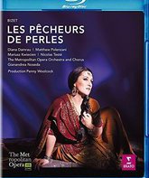 Бизе: Искатели жемчуга / Bizet: Les Pecheurs de Perles - The Metropolitan Opera (2015)	  (Blu-ray)
