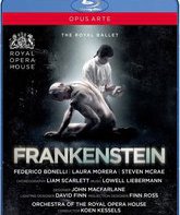 Либерман: Франкенштейн / Liebermann: Frankenstein - Royal Opera House (2016) (Blu-ray)