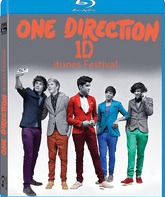 One Direction: выступление на фестивале iTunes / One Direction: iTunes Festival (2012) (Blu-ray)