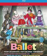 Балет для детей: Коллекция из 4-х балетов от Королевской Оперы / Ballet for Children - Royal Opera House (2008/2009/2011) (Blu-ray)