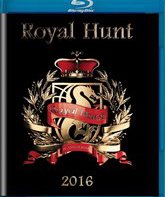 Royal Hunt: концерт к 25-летию в "Известия Холл" / Royal Hunt - 25th Anniversary (2016) (Blu-ray)