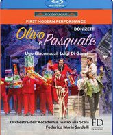 Доницетти: Оливо и Паскуале / Donizetti: Olivo e Pasquale - Teatro alla Scala (2016) (Blu-ray)