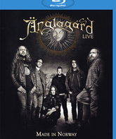 Anglagard - наживо: Сделано в Норвегии / Anglagard - Live: Made in Norway (2015) (Blu-ray)