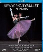 New York City Ballet выступает в Париже / New York City Ballet in Paris (2016) (Blu-ray)