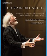 Слава в вышних Богу: Священные кантаты Баха / Gloria in excelsis Deo: Johann Sebastian Bach's sacred cantatas (2013) (Blu-ray)