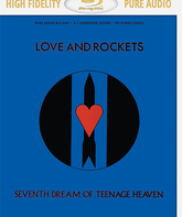 Love And Rockets: Седьмая мечта о подростковых небесах / Love And Rockets: Seventh Dream Of Teenage Heaven (1985) (Blu-ray)