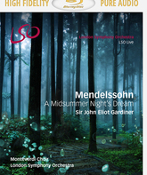 Мендельсон: Сон в летнюю ночь / Mendelssohn: A Midsummer Night's Dream - London Symphony Orchestra (2016) (Blu-ray)