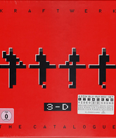 Kraftwerk: тур 2012-2016 {Делюкс издание} / Kraftwerk: 3-D The Catalogue {Deluxe Edition} (2012-2016) (Blu-ray)