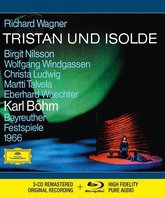Вагнер: Тристан и Изольда - Фестиваль в Байройте-1966 / Wagner: Tristan und Isolde - Bayreuth Festival (1966) (Blu-ray)