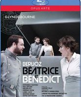 Берлиоз: Беатриче и Бенедикт / Berlioz: Béatrice et Bénédict - Glyndebourne Opera (2016) (Blu-ray)