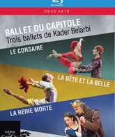 Балет дю-Капитоль: Три балета Кадера Беларби / Ballet du Capitole: Trois ballets de Kader Belarbi (2013/2014/2015) (Blu-ray)