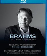 Брамс: Симфонии 1-4 / Brahms: Symphonies Nos. 1-4 - Laeiszhalle Hamburg (2016) (Blu-ray)