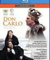 Верди: Дон Карлос / Верди: Дон Карлос (Blu-ray)