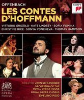 Оффенбах: Сказки Гофмана / Offenbach: Les Contes d'Hoffmann - Royal Opera House (2016) (Blu-ray)