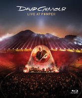 Дэвид Гилмор: наживо в амфитеатре Помпеи / David Gilmour: Live at Pompeii (2016) (Blu-ray)