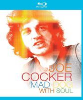 Джо Кокер: Бешеный пес с душой / Joe Cocker: Mad Dog With Soul (2017) (Blu-ray)