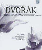 Дворжак: Реквием / Dvorak: Requiem Op. 89 - Live at deSingel, Antwerp (2014) (Blu-ray)