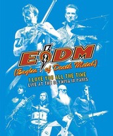 Орлы дэт-метала: Я люблю Вас все время / Eagles of Death Metal: I Love You All The Time - Live In Paris (2016) (Blu-ray)