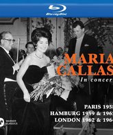 Мария Каллас на концертах: Париж 1958, Гамбург 1959 & 1962, Лондон 1962 & 1964 / Мария Каллас на концертах: Париж 1958, Гамбург 1959 & 1962, Лондон 1962 & 1964 (Blu-ray)