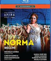 Беллини: Норма / Bellini: Norma - Macerata Opera Festival (2016) (Blu-ray)