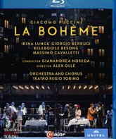 Пуччини: Богема / Puccini: La Boheme - Teatro Regio Torino (2016) (Blu-ray)