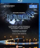 Вагнер: "Валькирия" / Wagner: Die Walkure - Salzburg Easter Festival (2017) (Blu-ray)