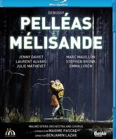 Дебюсси: Пелеас и Мелизанда / Debussy: Pelleas et Melisande - Malmö Opera (2016) (Blu-ray)